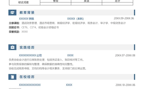 K19_各类简历_简历模板(1)_推荐考研复试简历模版K0-K25_word-