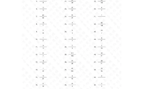 分数乘除混合第21~40篇（高级）答案_编码0121-6年级数学口算计算_口算题（适合6年级）(1)_分数-乘除混合（100篇）_（分数）乘除混合高级（100篇）
