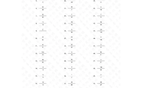 分数乘除混合第21~40篇（高级）答案_编码0121-6年级数学口算计算_口算题（适合6年级）(1)_分数-乘除混合（100篇）_（分数）乘除混合高级（100篇）