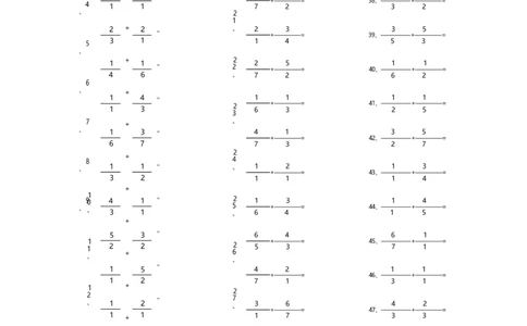 分数加法第61-80篇（初级）_编码0121-6年级数学口算计算_口算题（适合5年级）_分数-加法（200篇）_（分数）加法初级（100篇）