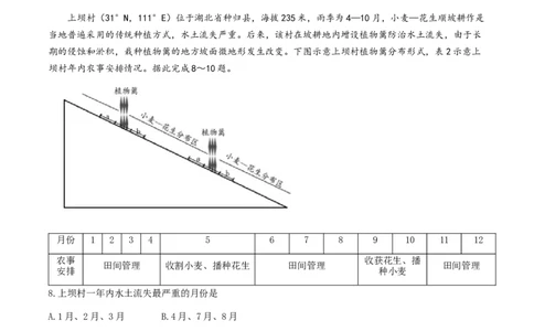 2024届山东天一大&middot;齐鲁名校联盟高三5月考前质量检测地理+答案_2024年5月_01按日期_28号_2024届山东天一大&middot;齐鲁名校联盟高三5月考前质量检测