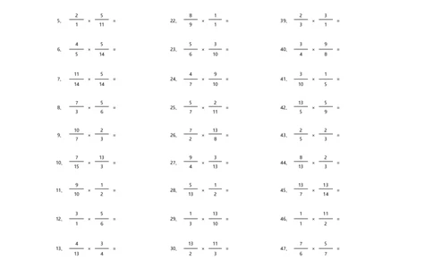 分数乘法第1-20篇_编码0121-6年级数学口算计算_口算题（适合6年级）(1)_分数-乘法（200篇）_（分数）乘法高级（100篇）