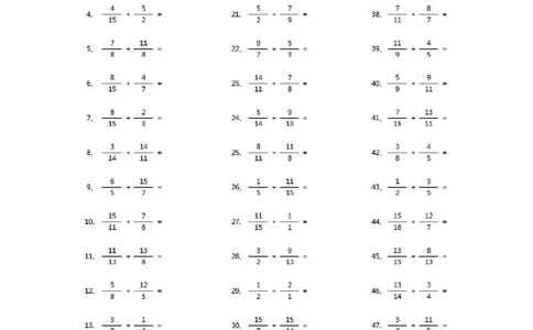 分数加法第91~100篇（高级）_编码0121-6年级数学口算计算_口算题（适合5年级）_分数-加法（200篇）_（分数）加法高级（100篇）