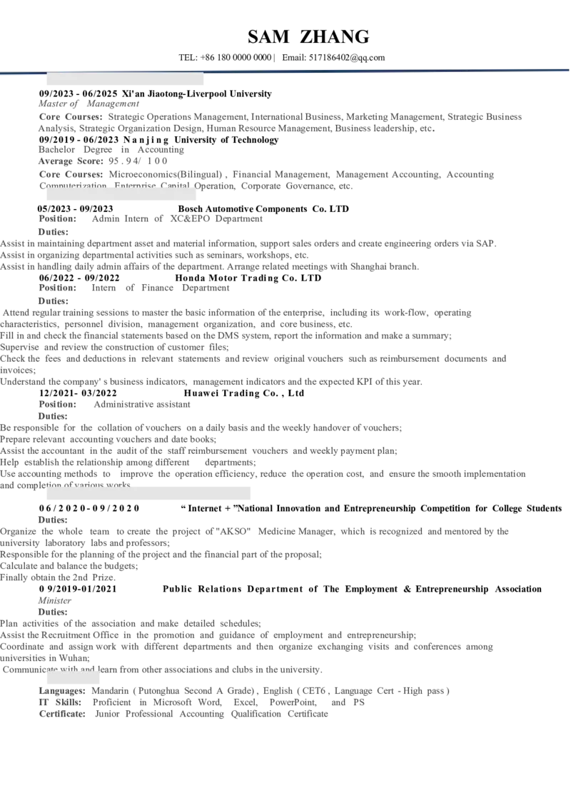 1极简气质英文CV简历(8)_各类简历_简历模板(1)_英文简历模版86套2025版_