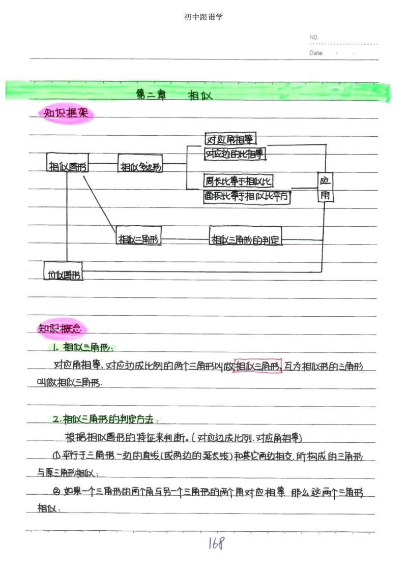 2）中考数学状元笔记（232页）_赠送小初高学霸笔记等_中考全科状元笔记
