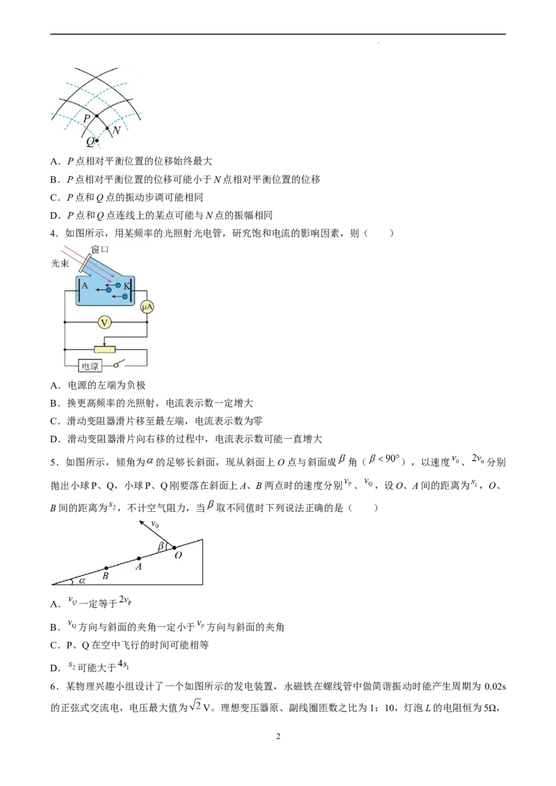 物理（江苏卷）（考试版）_2023高考押题卷_学易金卷-2023学科网押题卷（各科各版本）_2023学科网押题卷-学易金卷-物理_物理（江苏卷）-学易金卷：2023年高考考前押题密卷