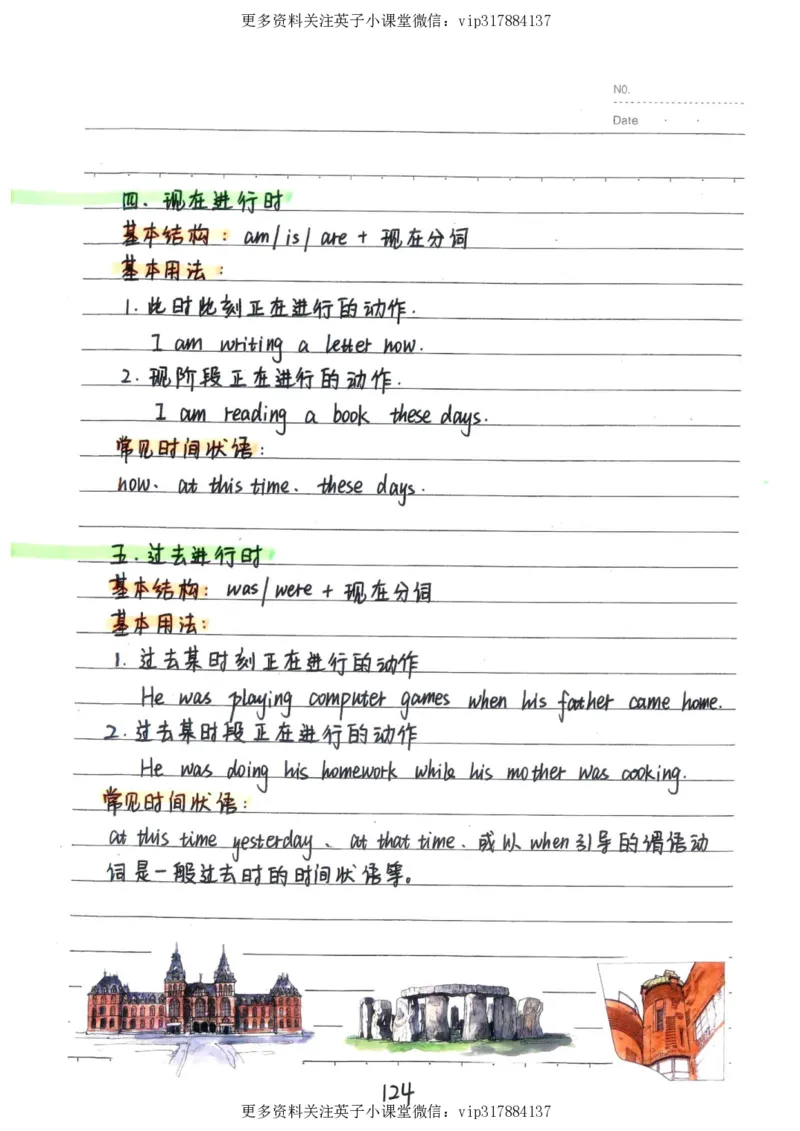 3）中考英语状元笔记（126页)_赠送小初高学霸笔记等_赠_中考状元笔记