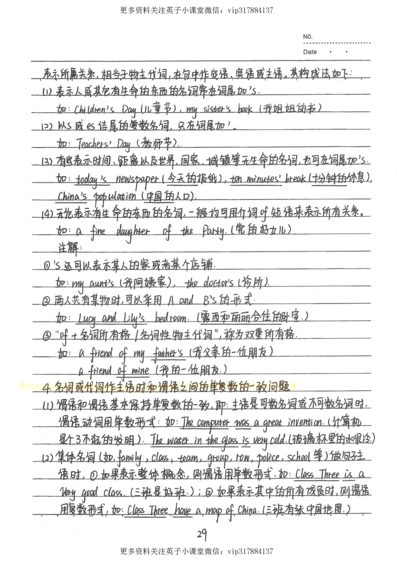 3）中考英语状元笔记（126页)_赠送小初高学霸笔记等_赠_中考状元笔记