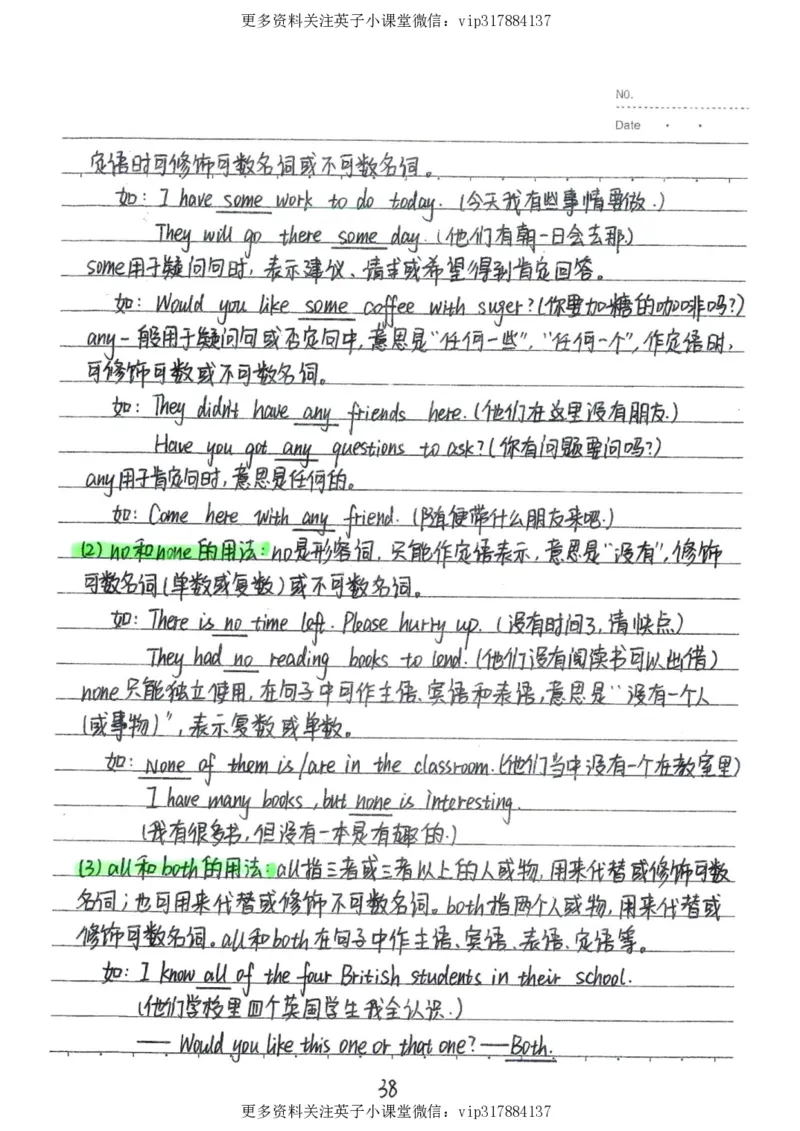 3）中考英语状元笔记（126页)_赠送小初高学霸笔记等_赠_中考状元笔记