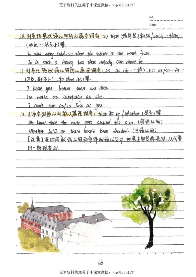 3）中考英语状元笔记（126页)_赠送小初高学霸笔记等_赠_中考状元笔记