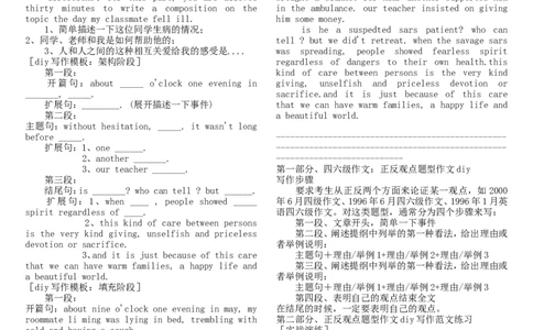 作文模板大全_英语四六级整合_英语四六级真题版本二此版为主此文件夹会持续更新_四六级单词汇总_四级单词_赠四六级加油包_星星&middot;独家资料包四六级全科提升包_写作