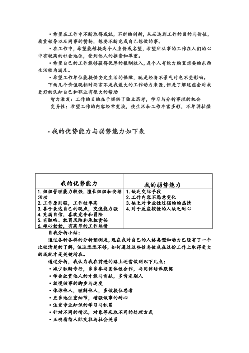 外国语学院大学生职业生涯规划书_E6-职业规划_24外语专业