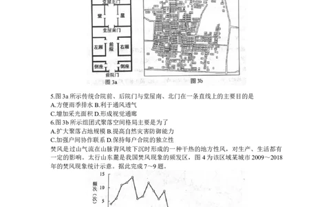 河北省唐山市2024届高三上学期摸底演练地理(1)_2023年9月_029月合集_2024届河北省唐山市高三上学期摸底演练