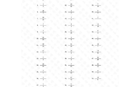 分数加法第41-60篇（初级）答案_编码0121-6年级数学口算计算_口算题（适合5年级）_分数-加法（200篇）_（分数）加法初级（100篇）