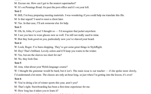 高三英语参考答案--山西(1)_2023年7月_027月合集_2023届山西省（三重教育）高三开学摸底考试