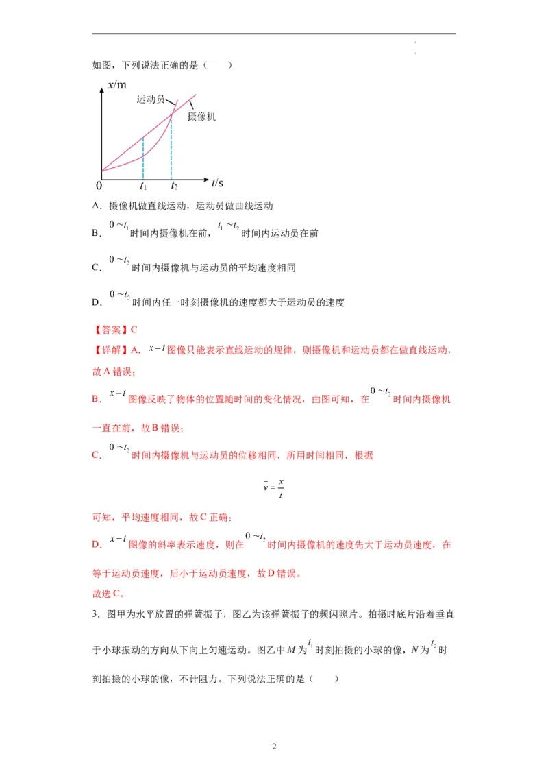 物理（北京卷）（全解全版）_2023高考押题卷_学易金卷-2023学科网押题卷（各科各版本）_2023学科网押题卷-学易金卷-物理_物理（北京卷）-学易金卷：2023年高考考前押题密卷