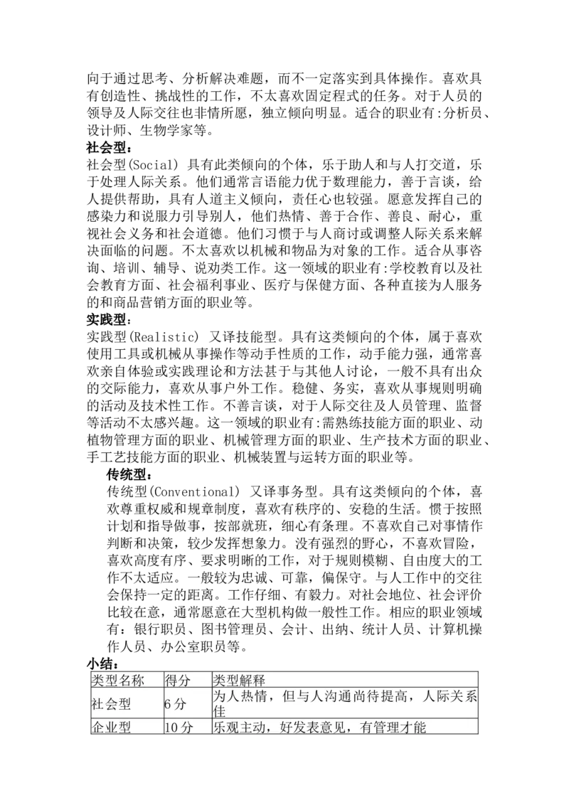 室内设计职业生涯规划(1)_E6-职业规划_80室内设计专业