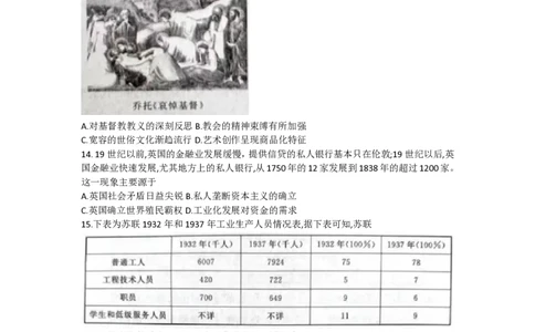 湖南天壹名校联盟2024届高三入学摸底考试历史(1)_2023年8月_028月合集_2024届湖南天壹名校联盟高三入学摸底考试