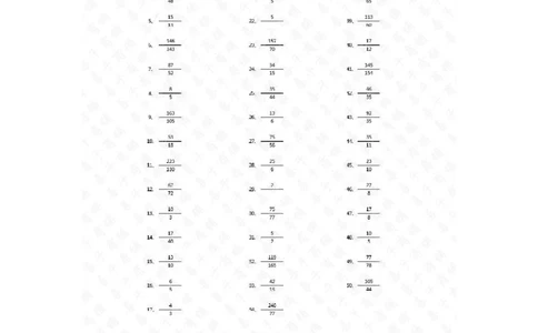 分数加法第51~70篇（高级）答案_编码0121-6年级数学口算计算_口算题（适合5年级）_分数-加法（200篇）_（分数）加法高级（100篇）