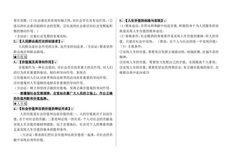 品优教学高中政治知识点_赠送小初高学霸笔记等_小初高知识点_小初高知识点_高考政治知识点