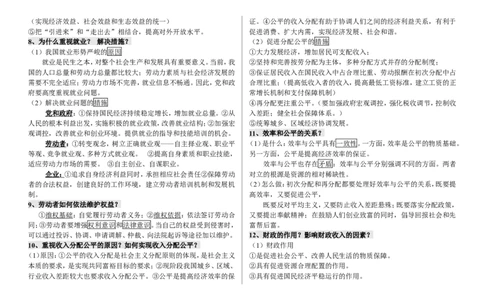 品优教学高中政治知识点_赠送小初高学霸笔记等_小初高知识点_小初高知识点_高考政治知识点