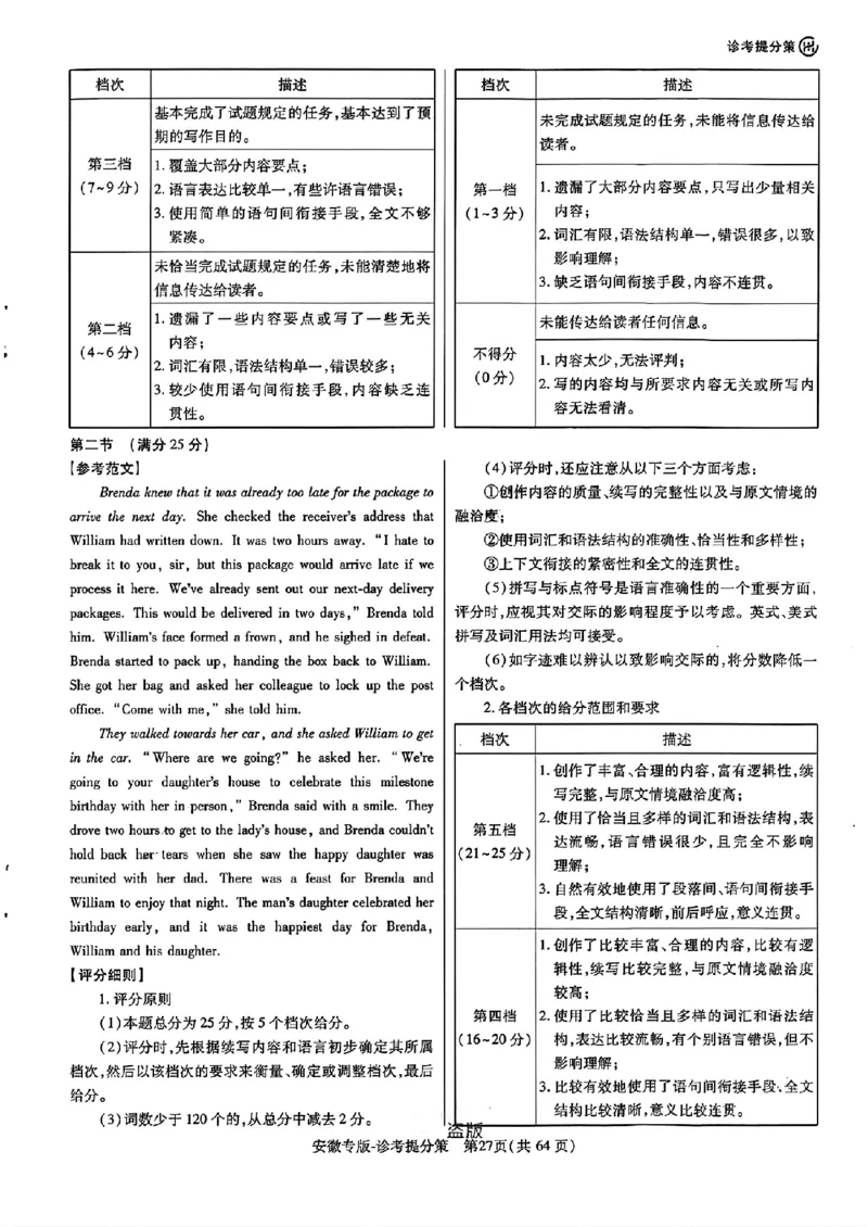 王后雄高考押题预测卷2024安徽专版诊考提分册_2024高考押题卷_22024王hou雄_（新高考）2024王后雄押题预测卷（分科版）_2.数学