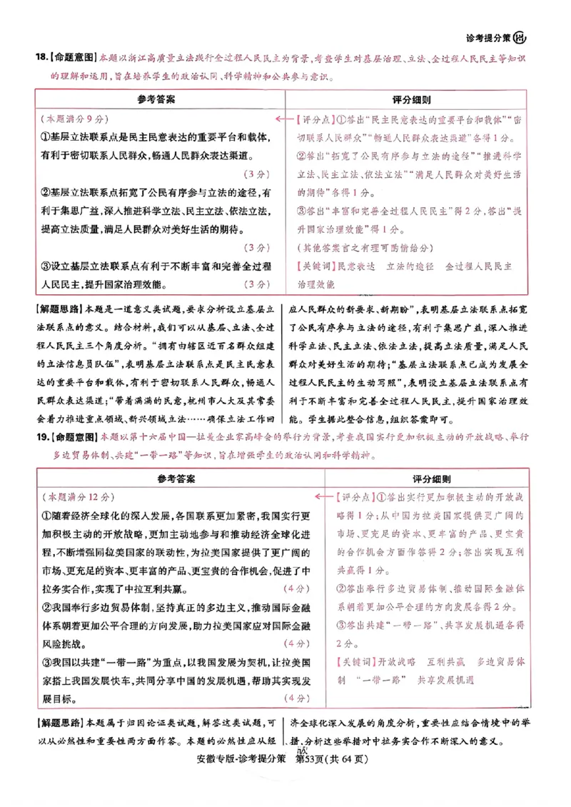 王后雄高考押题预测卷2024安徽专版诊考提分册_2024高考押题卷_22024王hou雄_（新高考）2024王后雄押题预测卷（分科版）_2.数学