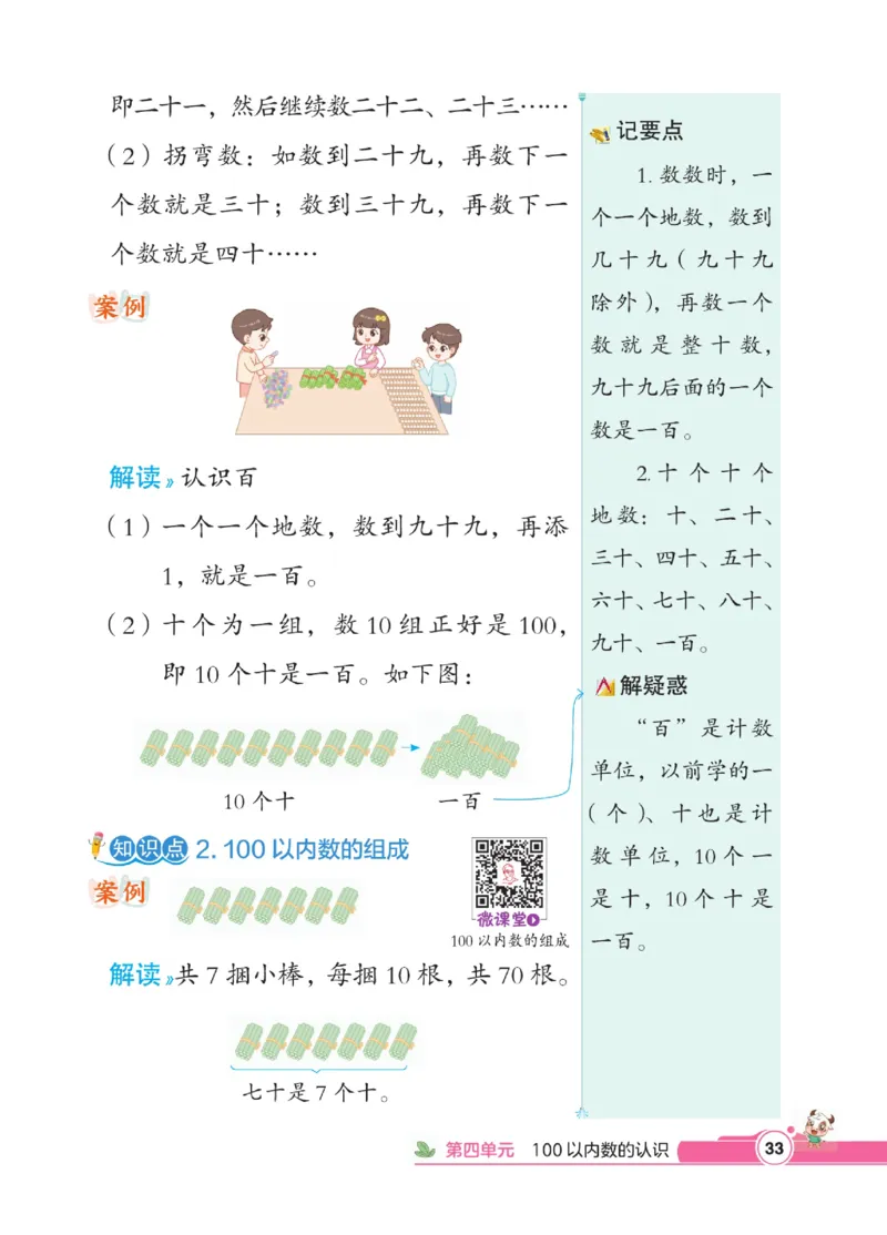 《点拨》数学1年级下册（RJ）_一年级上下册资料_小学一年级学习资料-25年更新版_1-04、小学一年级数学下册_1-4-2、练习题、作业、试题、试卷_人教版_电子册