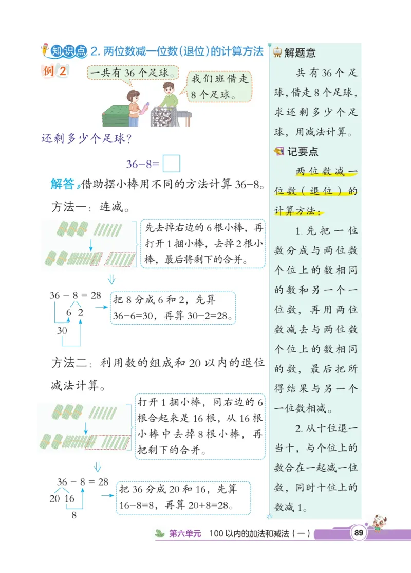 《点拨》数学1年级下册（RJ）_一年级上下册资料_小学一年级学习资料-25年更新版_1-04、小学一年级数学下册_1-4-2、练习题、作业、试题、试卷_人教版_电子册
