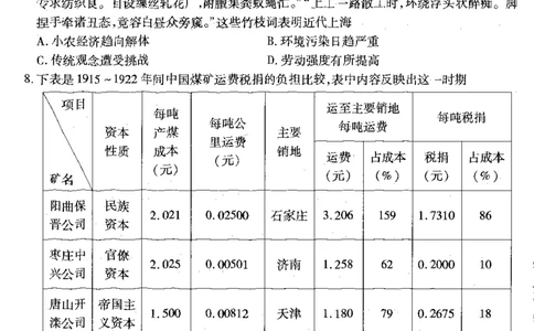 重庆南开月考二历史试题(1)_2023年10月_0210月合集_2024届重庆市南开中学高高三质量检测（二）_重庆市南开中学高2024届高三质量检测（二）历史