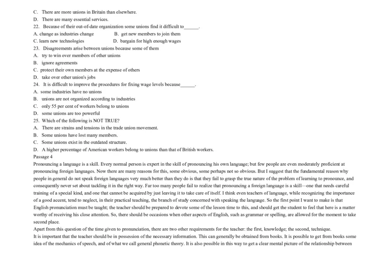 大学英语四级阅读200篇_英语四六级整合_英语四六级真题版本二此版为主此文件夹会持续更新_四六级单词汇总_四级单词_赠四六级加油包_阅读