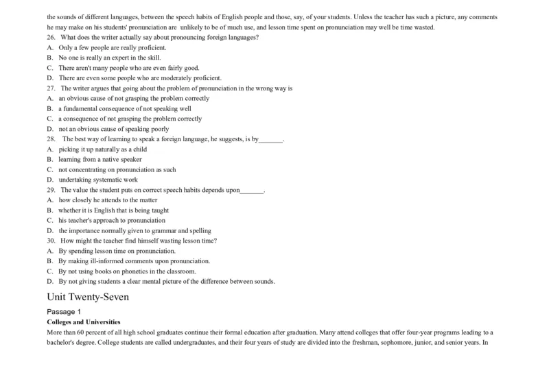 大学英语四级阅读200篇_英语四六级整合_英语四六级真题版本二此版为主此文件夹会持续更新_四六级单词汇总_四级单词_赠四六级加油包_阅读