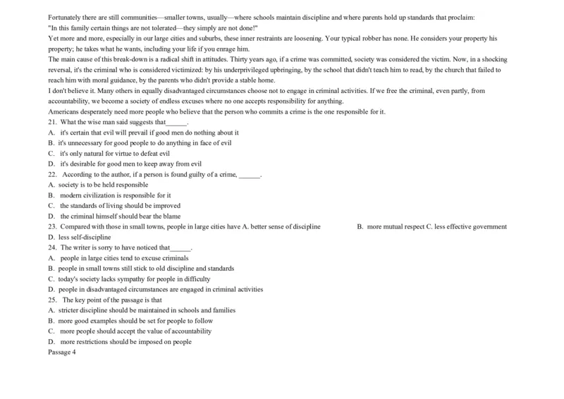 大学英语四级阅读200篇_英语四六级整合_英语四六级真题版本二此版为主此文件夹会持续更新_四六级单词汇总_四级单词_赠四六级加油包_阅读