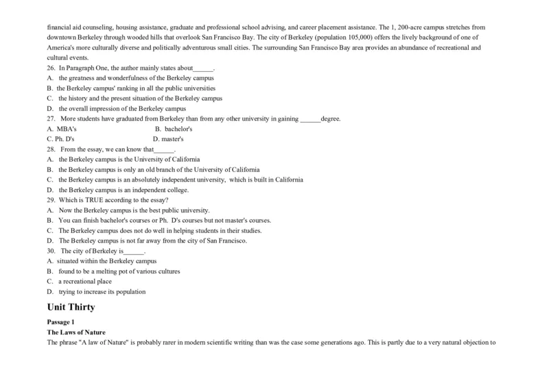 大学英语四级阅读200篇_英语四六级整合_英语四六级真题版本二此版为主此文件夹会持续更新_四六级单词汇总_四级单词_赠四六级加油包_阅读
