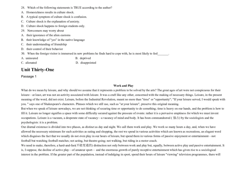 大学英语四级阅读200篇_英语四六级整合_英语四六级真题版本二此版为主此文件夹会持续更新_四六级单词汇总_四级单词_赠四六级加油包_阅读