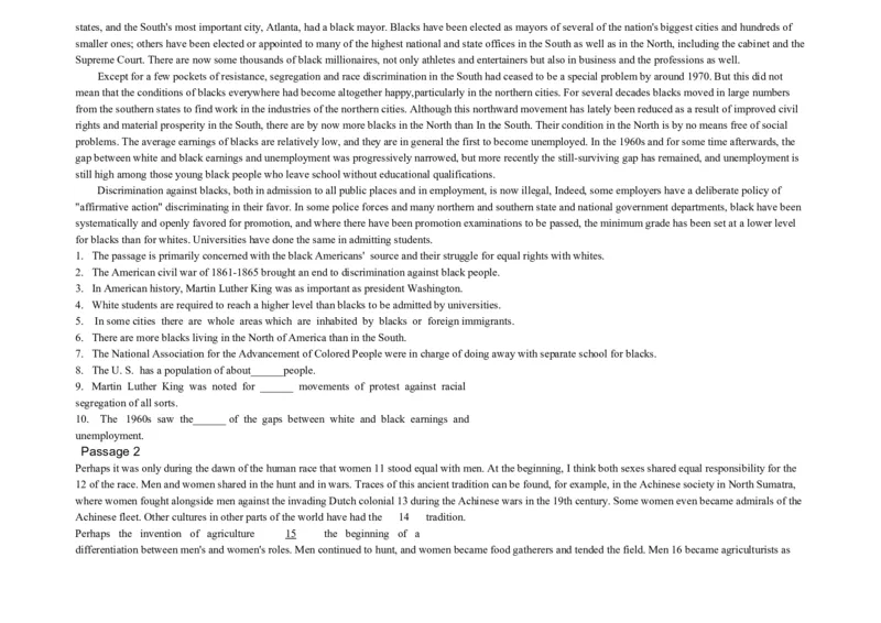 大学英语四级阅读200篇_英语四六级整合_英语四六级真题版本二此版为主此文件夹会持续更新_四六级单词汇总_四级单词_赠四六级加油包_阅读