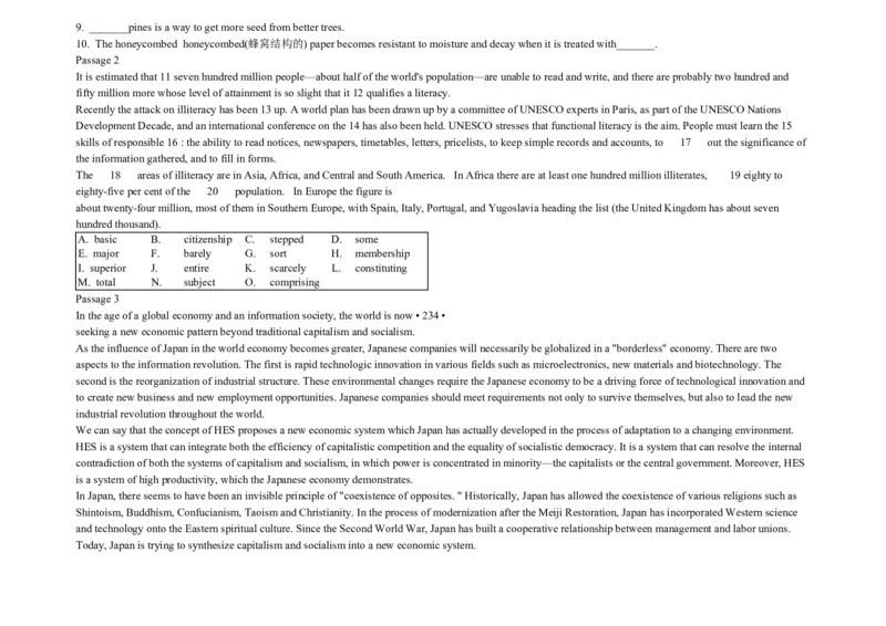 大学英语四级阅读200篇_英语四六级整合_英语四六级真题版本二此版为主此文件夹会持续更新_四六级单词汇总_四级单词_赠四六级加油包_阅读