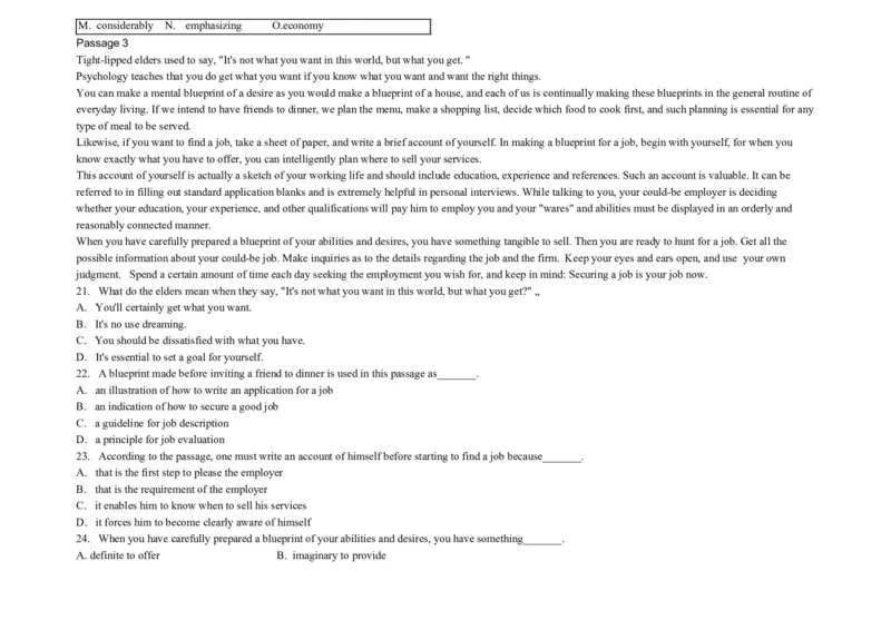 大学英语四级阅读200篇_英语四六级整合_英语四六级真题版本二此版为主此文件夹会持续更新_四六级单词汇总_四级单词_赠四六级加油包_阅读