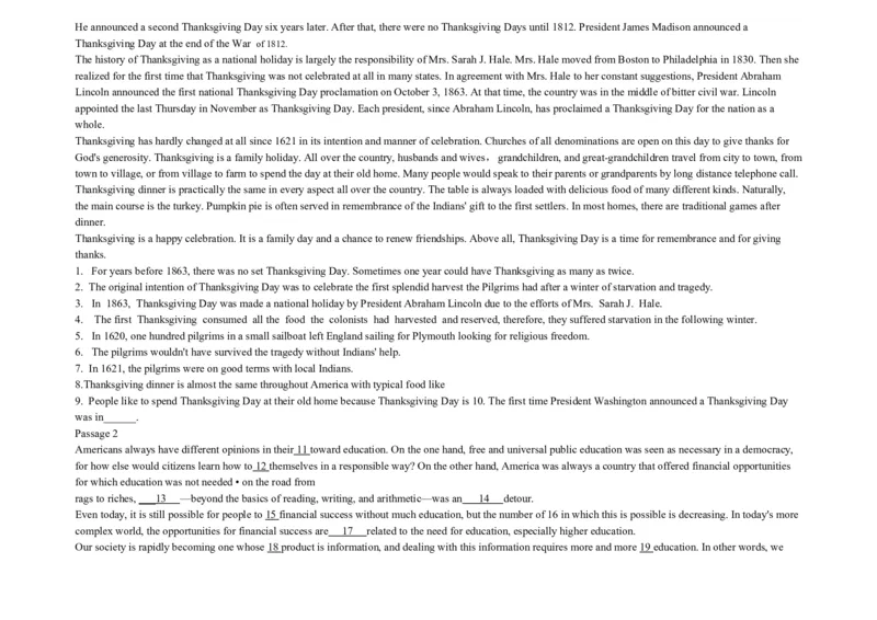 大学英语四级阅读200篇_英语四六级整合_英语四六级真题版本二此版为主此文件夹会持续更新_四六级单词汇总_四级单词_赠四六级加油包_阅读