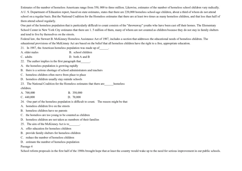 大学英语四级阅读200篇_英语四六级整合_英语四六级真题版本二此版为主此文件夹会持续更新_四六级单词汇总_四级单词_赠四六级加油包_阅读