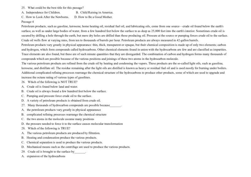 大学英语四级阅读200篇_英语四六级整合_英语四六级真题版本二此版为主此文件夹会持续更新_四六级单词汇总_四级单词_赠四六级加油包_阅读