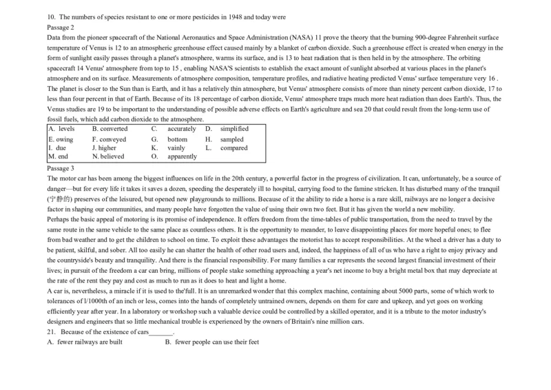 大学英语四级阅读200篇_英语四六级整合_英语四六级真题版本二此版为主此文件夹会持续更新_四六级单词汇总_四级单词_赠四六级加油包_阅读