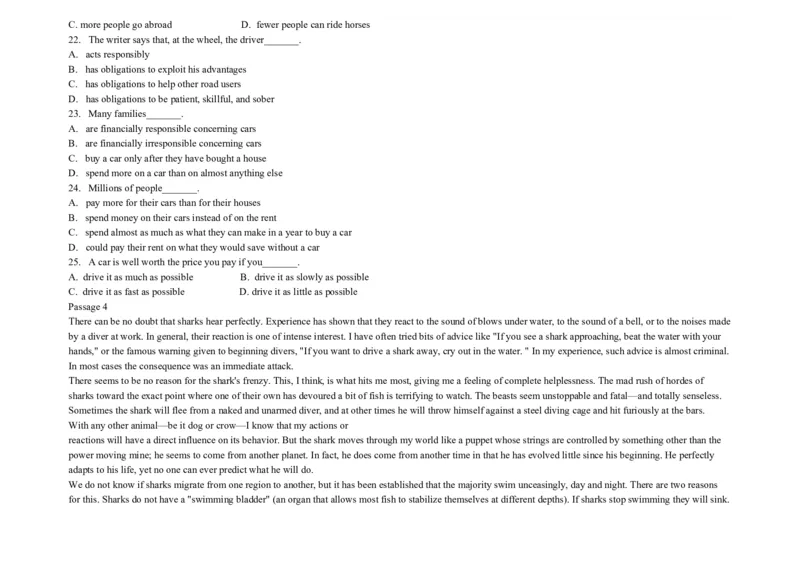 大学英语四级阅读200篇_英语四六级整合_英语四六级真题版本二此版为主此文件夹会持续更新_四六级单词汇总_四级单词_赠四六级加油包_阅读