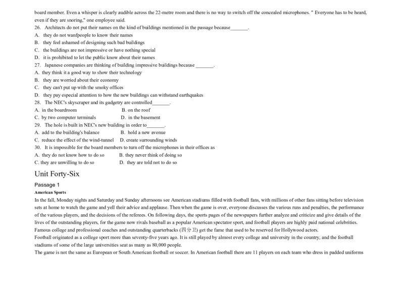 大学英语四级阅读200篇_英语四六级整合_英语四六级真题版本二此版为主此文件夹会持续更新_四六级单词汇总_四级单词_赠四六级加油包_阅读