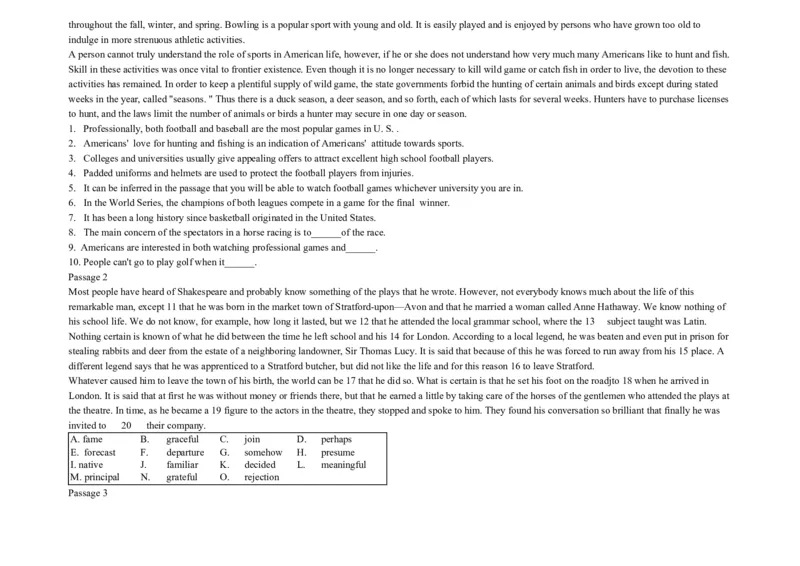 大学英语四级阅读200篇_英语四六级整合_英语四六级真题版本二此版为主此文件夹会持续更新_四六级单词汇总_四级单词_赠四六级加油包_阅读