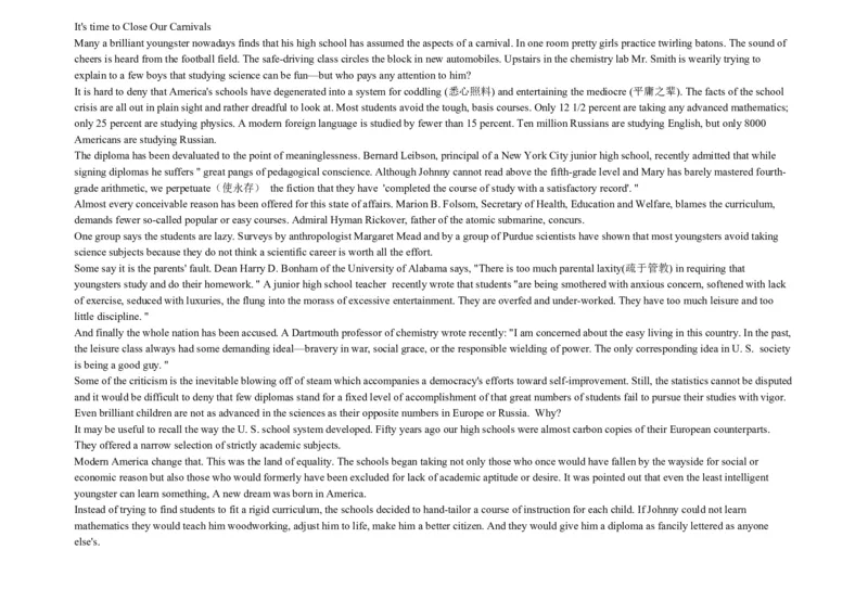 大学英语四级阅读200篇_英语四六级整合_英语四六级真题版本二此版为主此文件夹会持续更新_四六级单词汇总_四级单词_赠四六级加油包_阅读