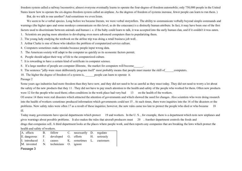 大学英语四级阅读200篇_英语四六级整合_英语四六级真题版本二此版为主此文件夹会持续更新_四六级单词汇总_四级单词_赠四六级加油包_阅读