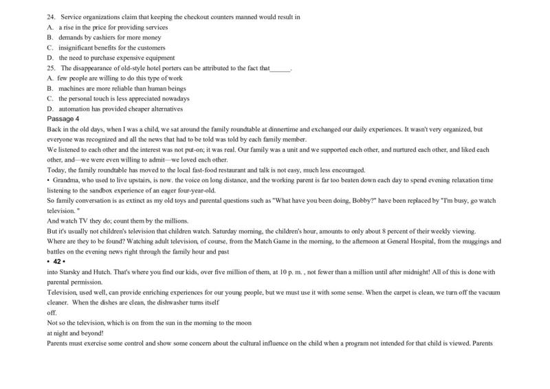 大学英语四级阅读200篇_英语四六级整合_英语四六级真题版本二此版为主此文件夹会持续更新_四六级单词汇总_四级单词_赠四六级加油包_阅读