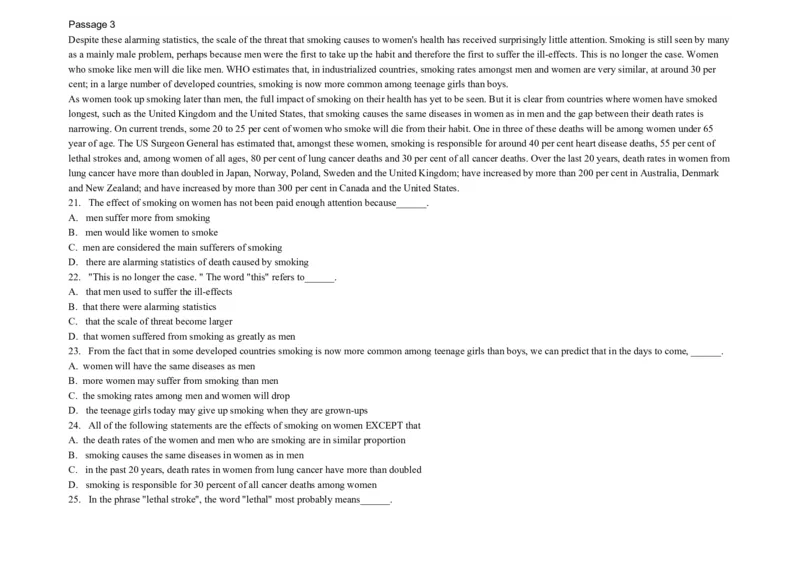 大学英语四级阅读200篇_英语四六级整合_英语四六级真题版本二此版为主此文件夹会持续更新_四六级单词汇总_四级单词_赠四六级加油包_阅读