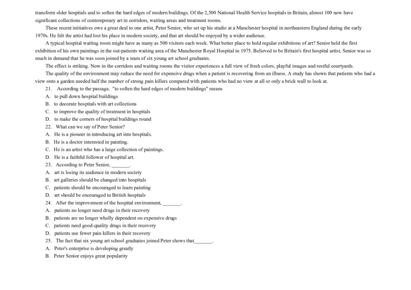 大学英语四级阅读200篇_英语四六级整合_英语四六级真题版本二此版为主此文件夹会持续更新_四六级单词汇总_四级单词_赠四六级加油包_阅读